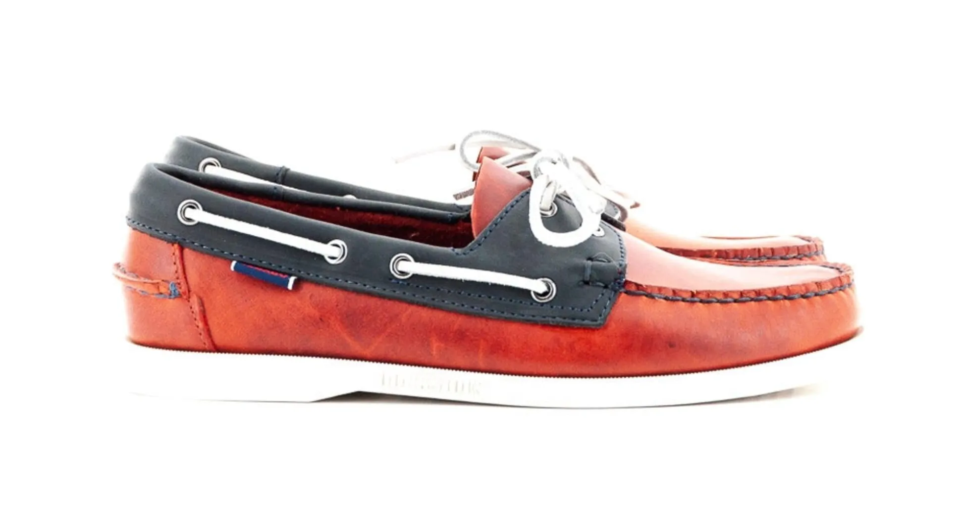 DOCKSIDES WAXY LEA