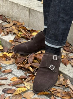 LOWNDES 4 SUEDE