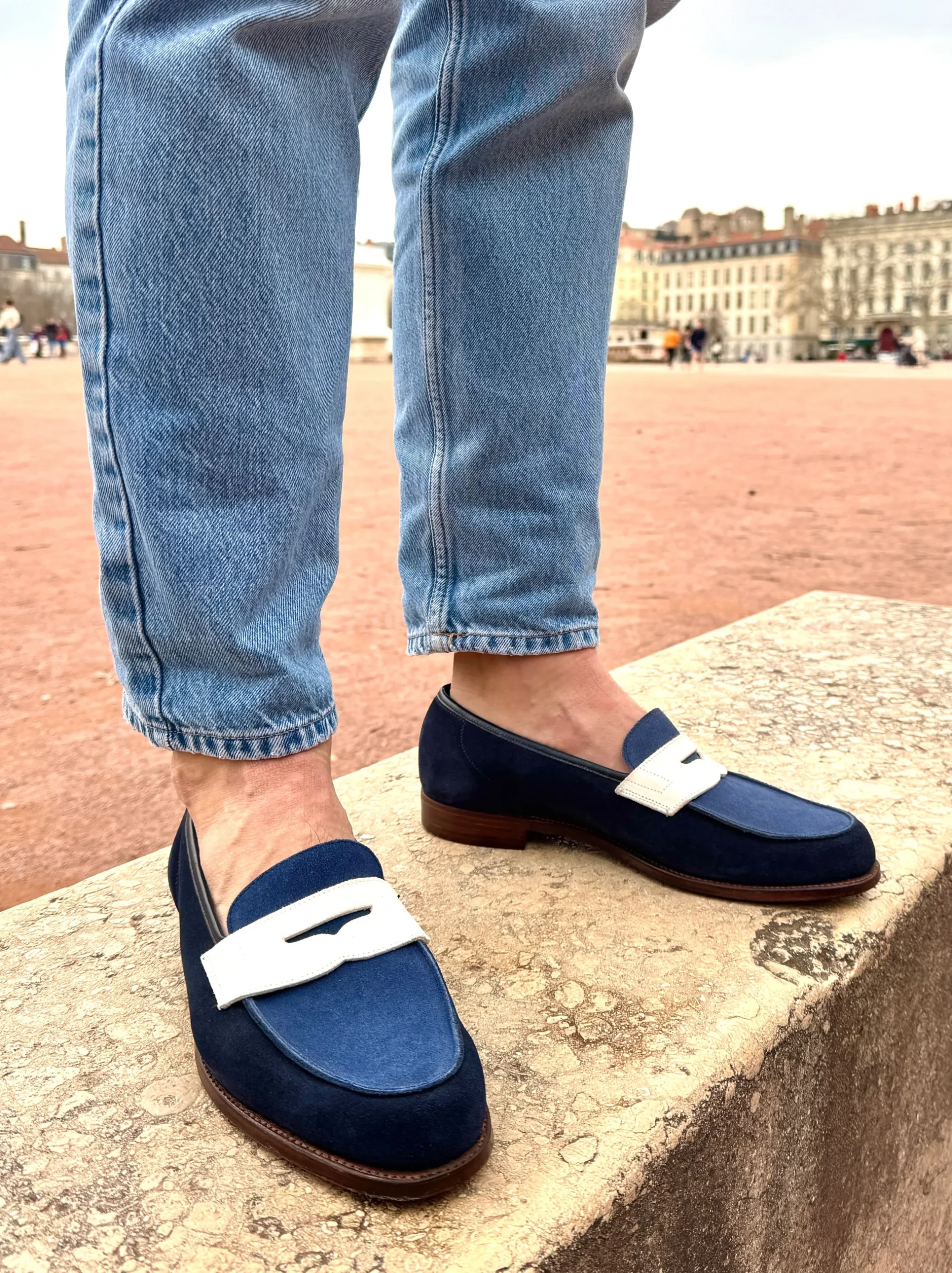 RICHMOND 2 SUEDE