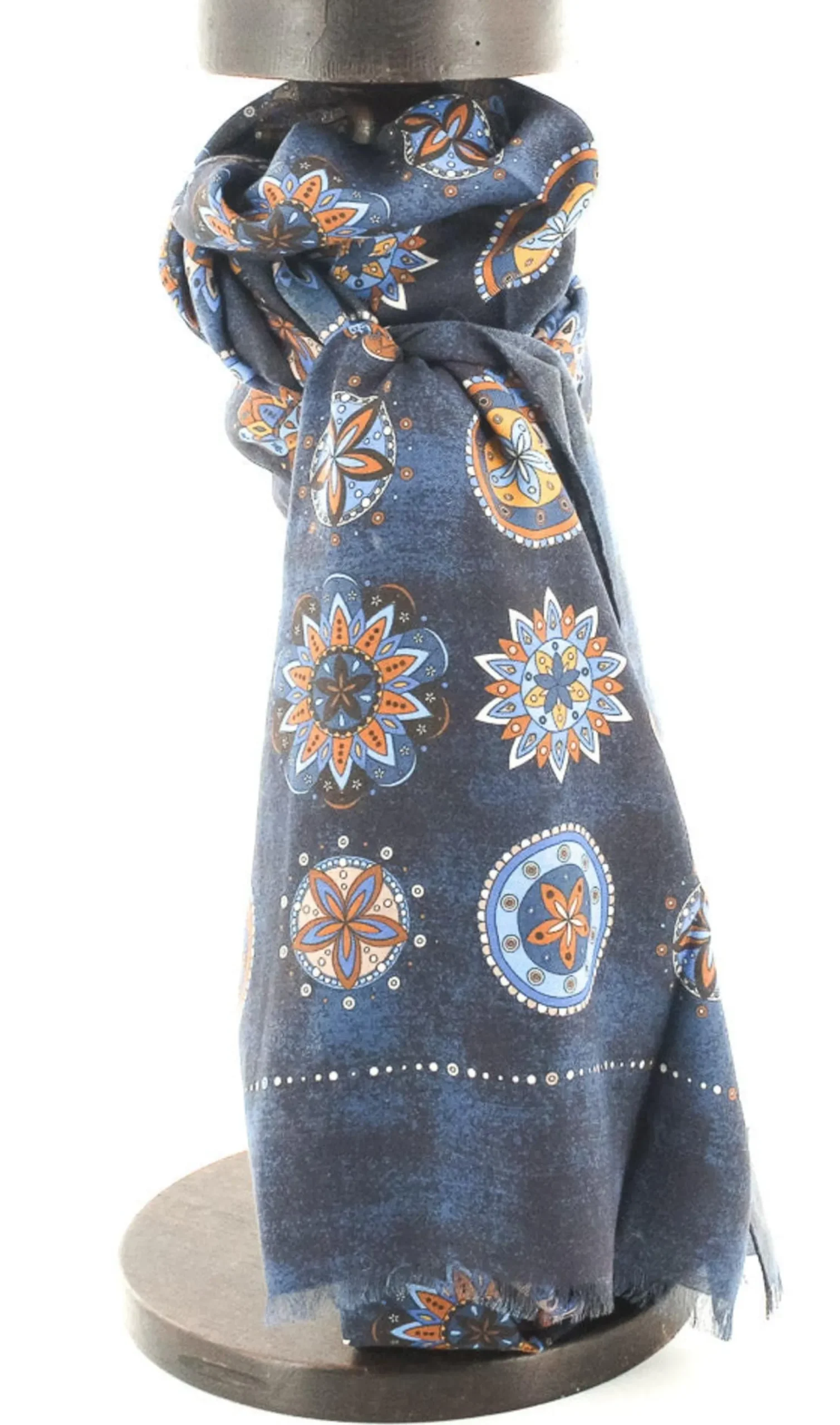 SCARF ARCHY MANDALA
