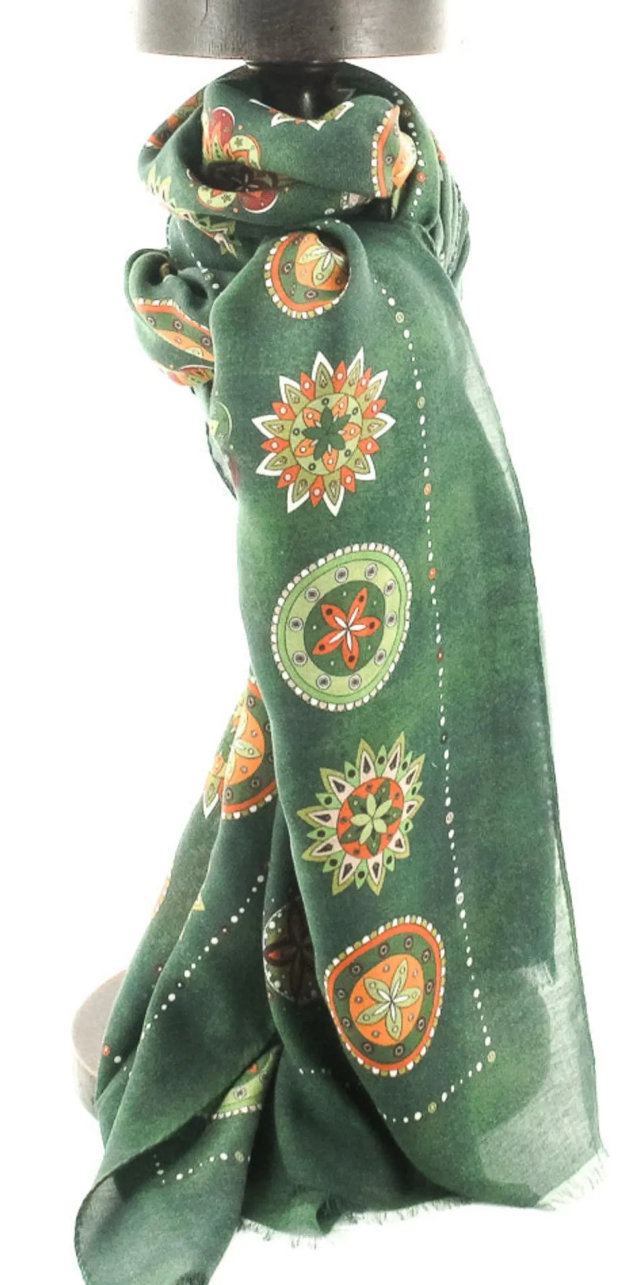 SCARF ARCHY MANDALA