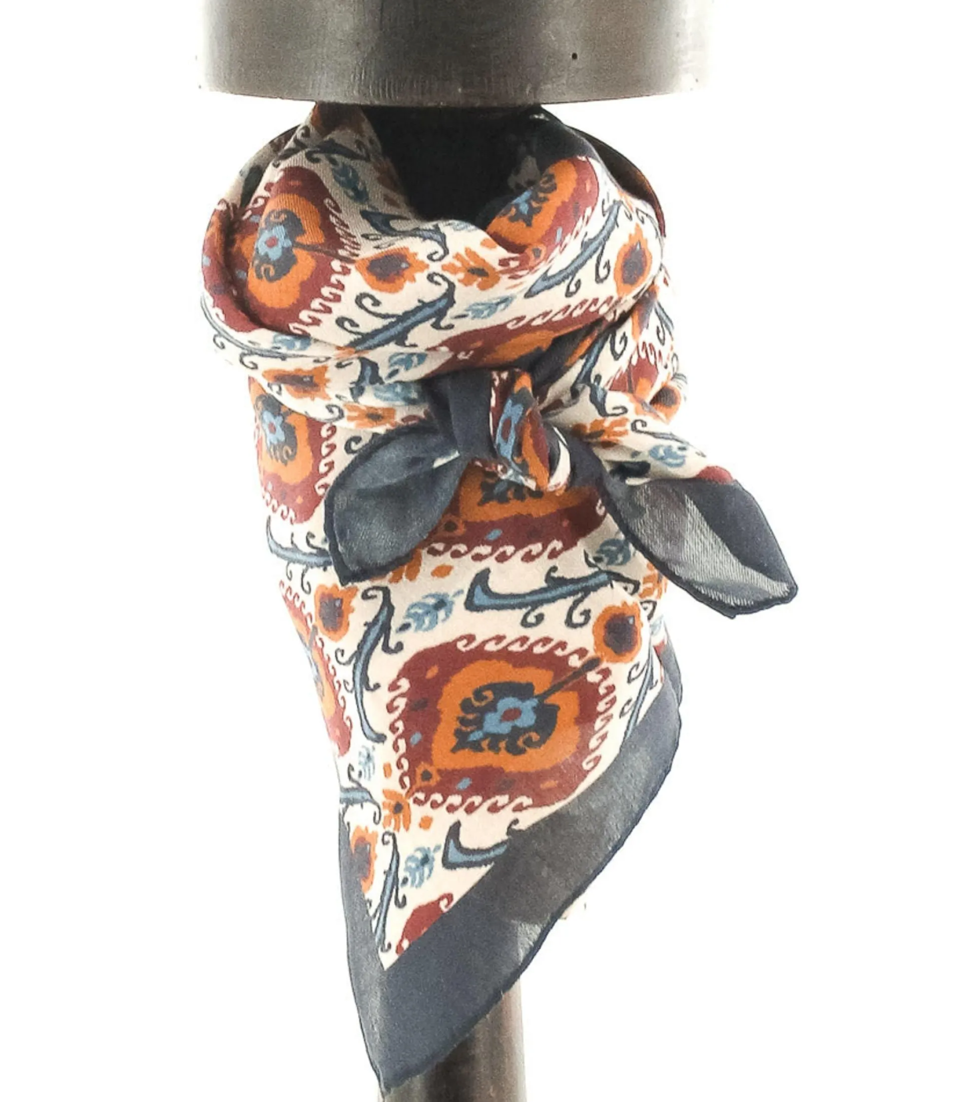 SCARF BANDANA CACHEMIRE