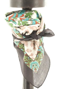 SCARF BANDANA FLEURS