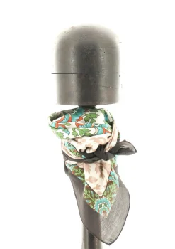 SCARF BANDANA FLEURS