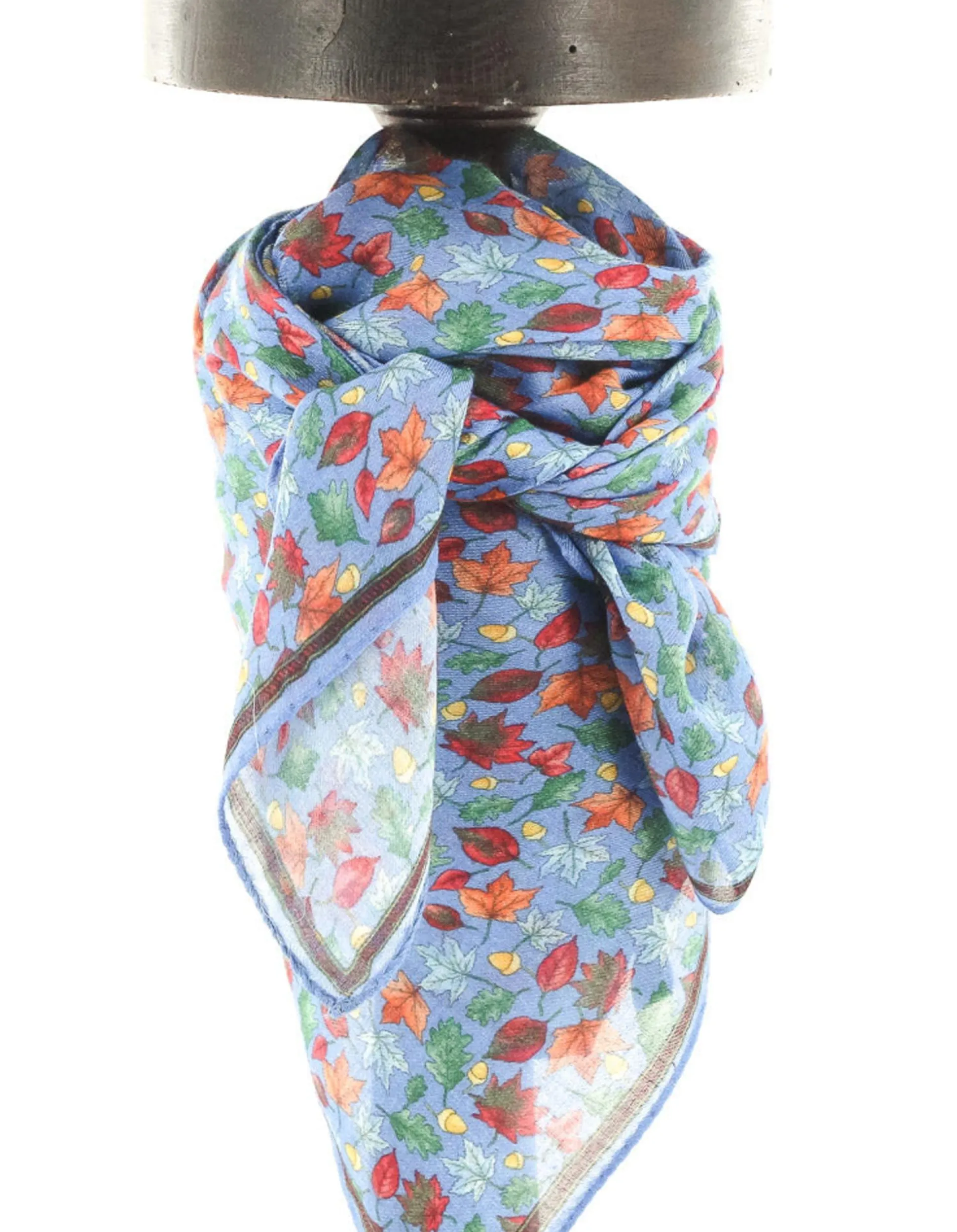 SCARF BANDANA LEAVES