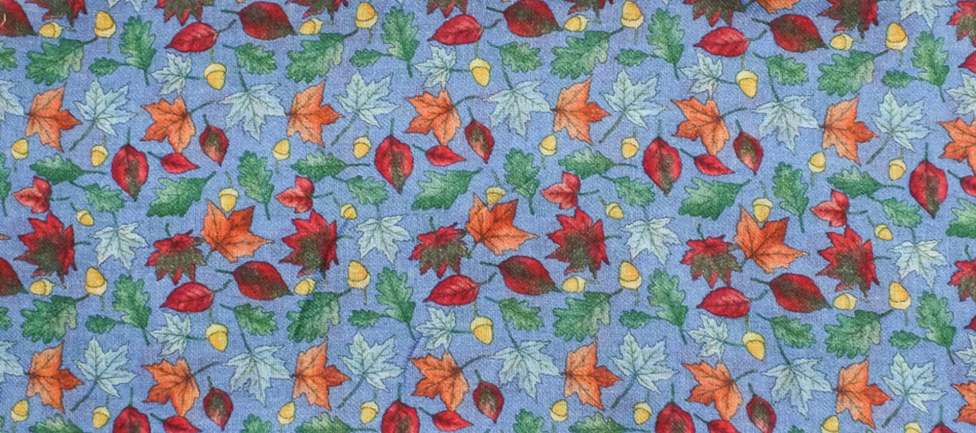 SCARF BANDANA LEAVES