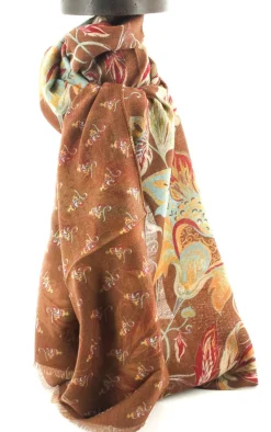 SCARF PARSIFAL FLEURS
