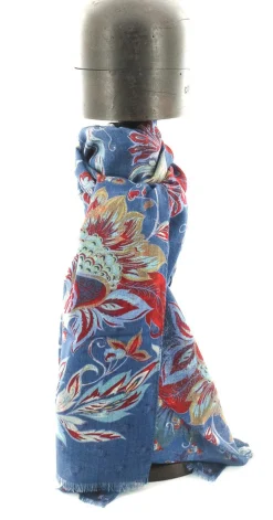 SCARF PARSIFAL FLEURS