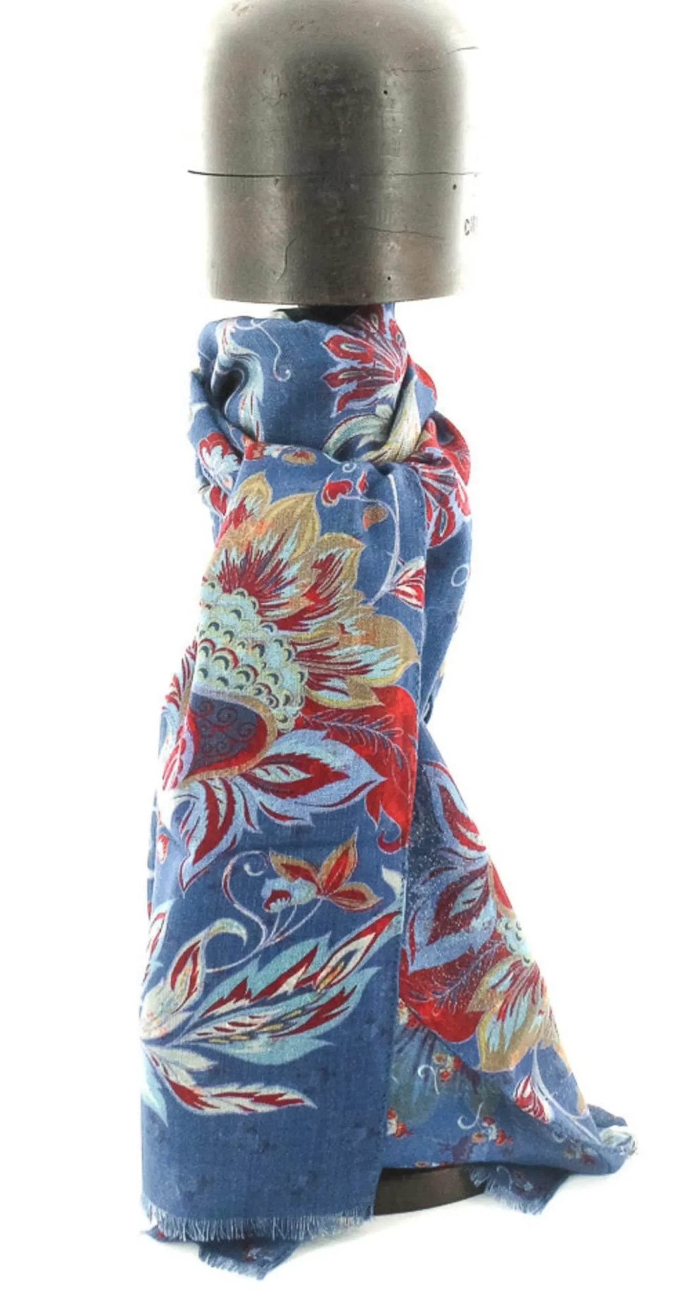 SCARF PARSIFAL FLEURS