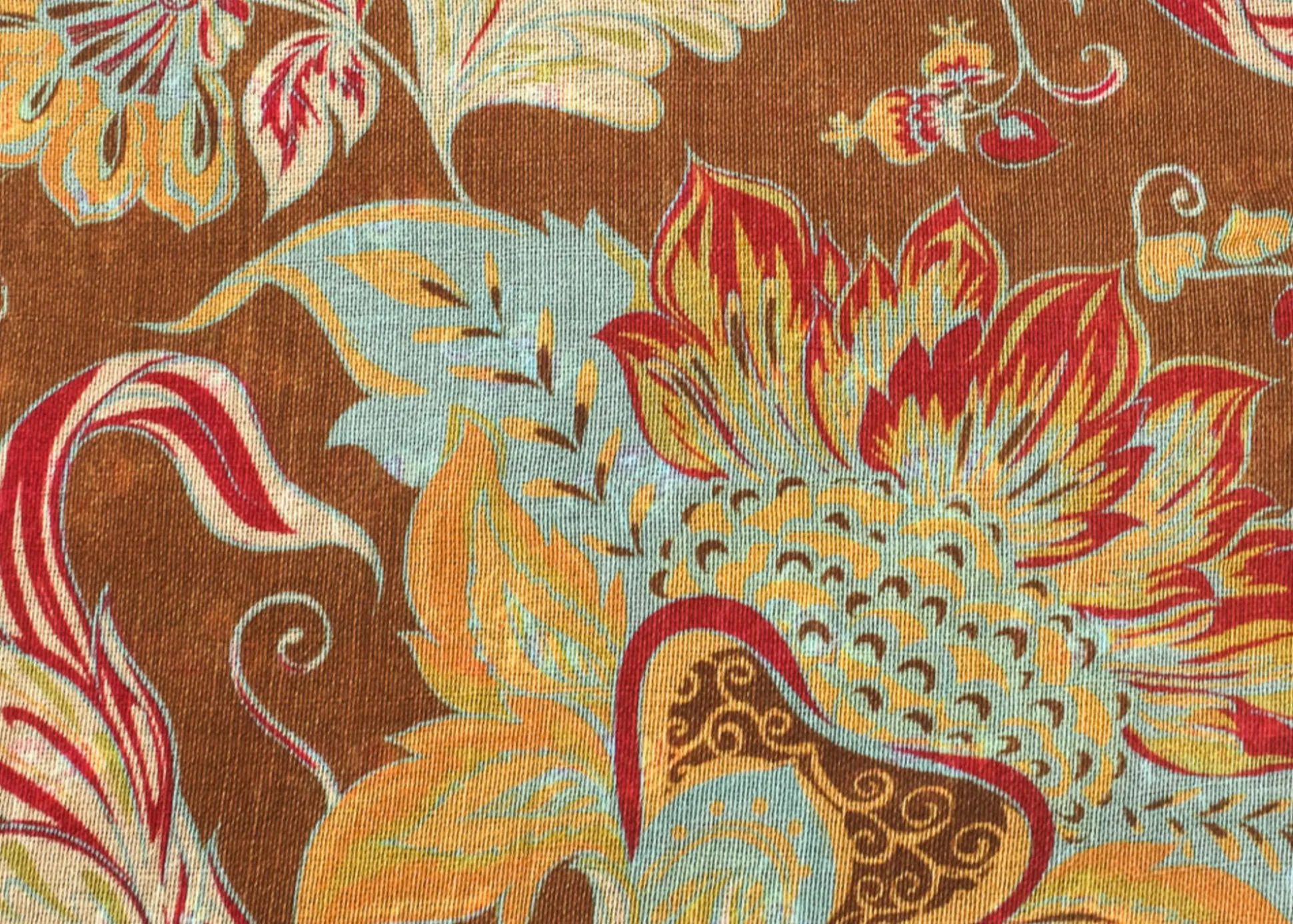 SCARF PARSIFAL FLEURS