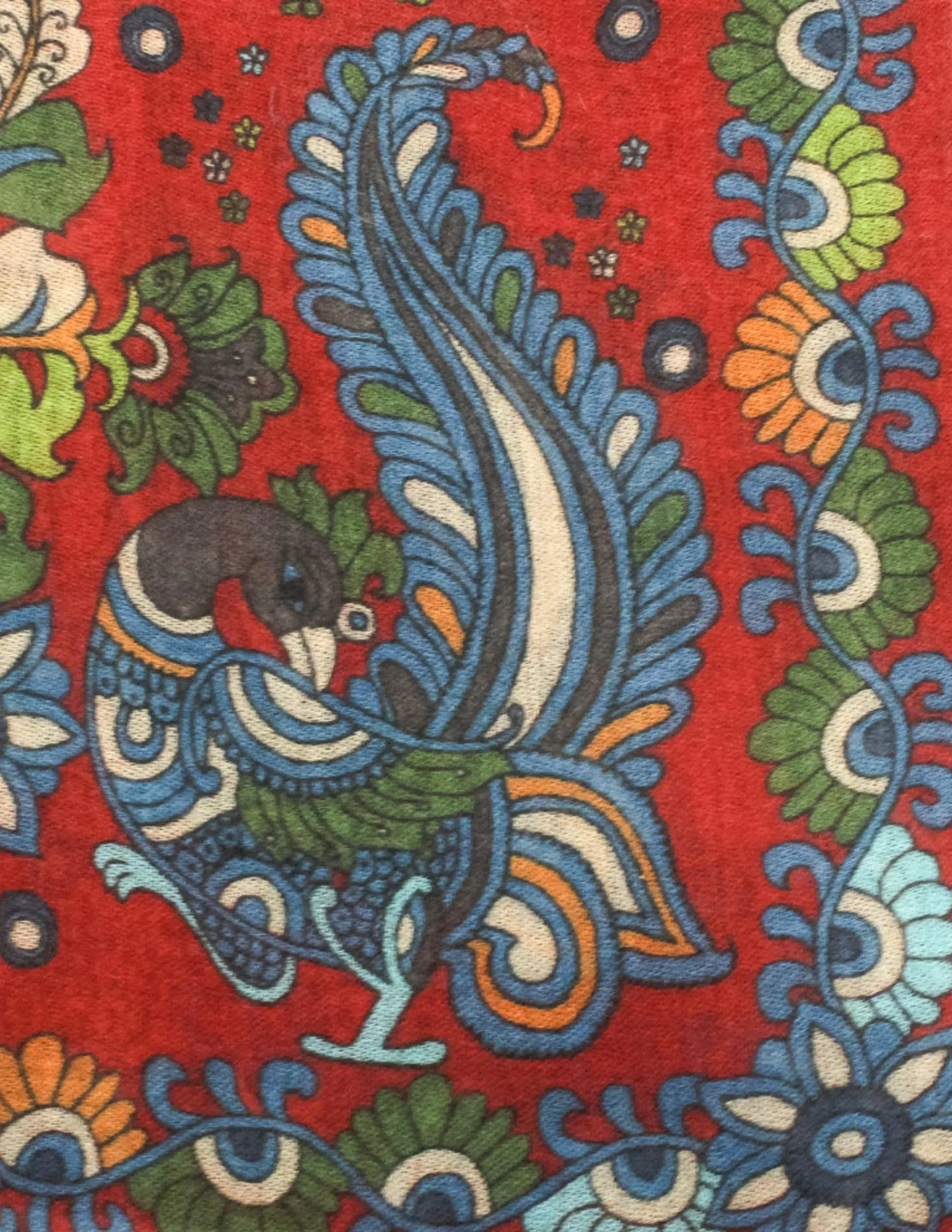SCARF VERBIER FLEURS