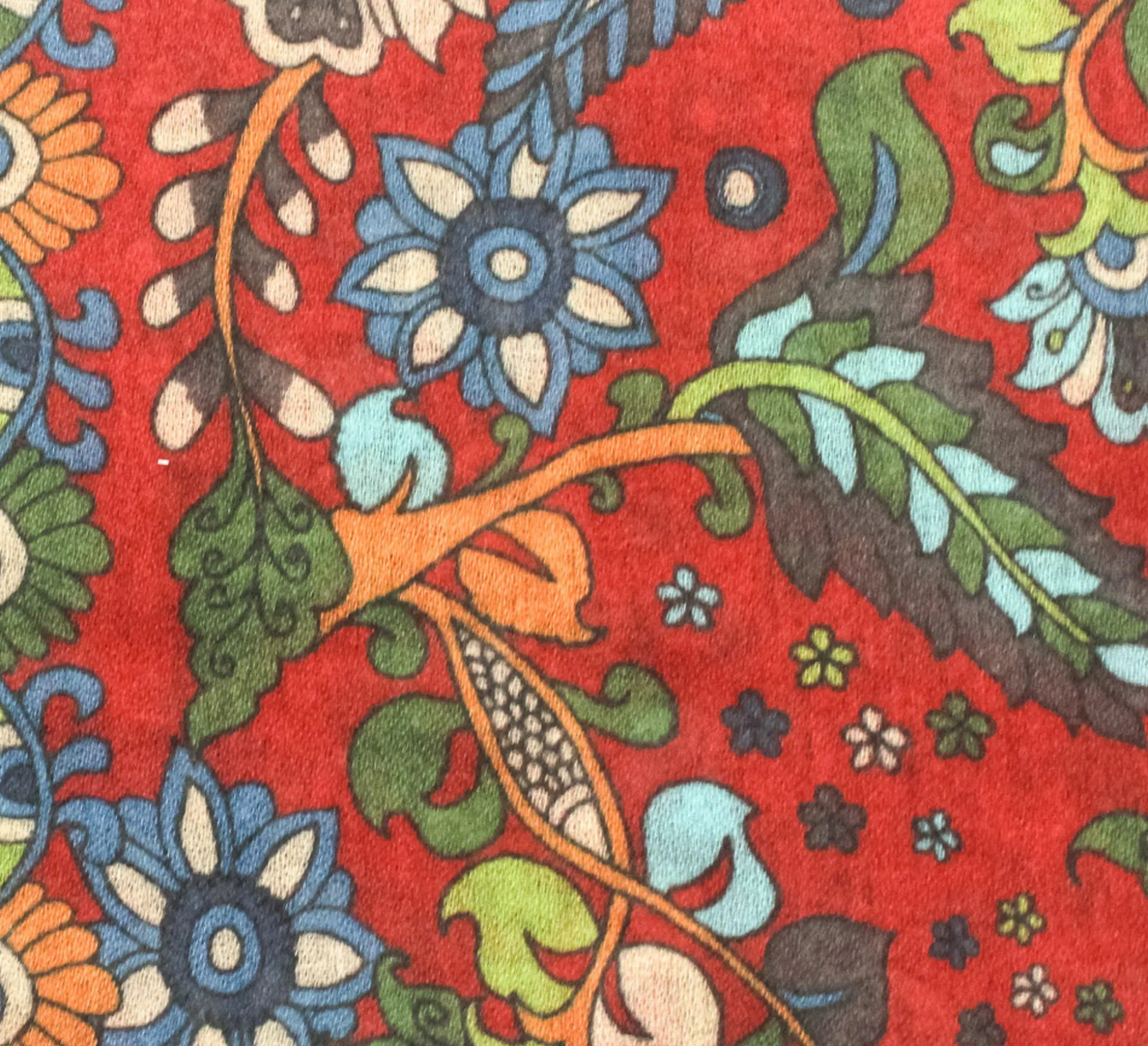 SCARF VERBIER FLEURS