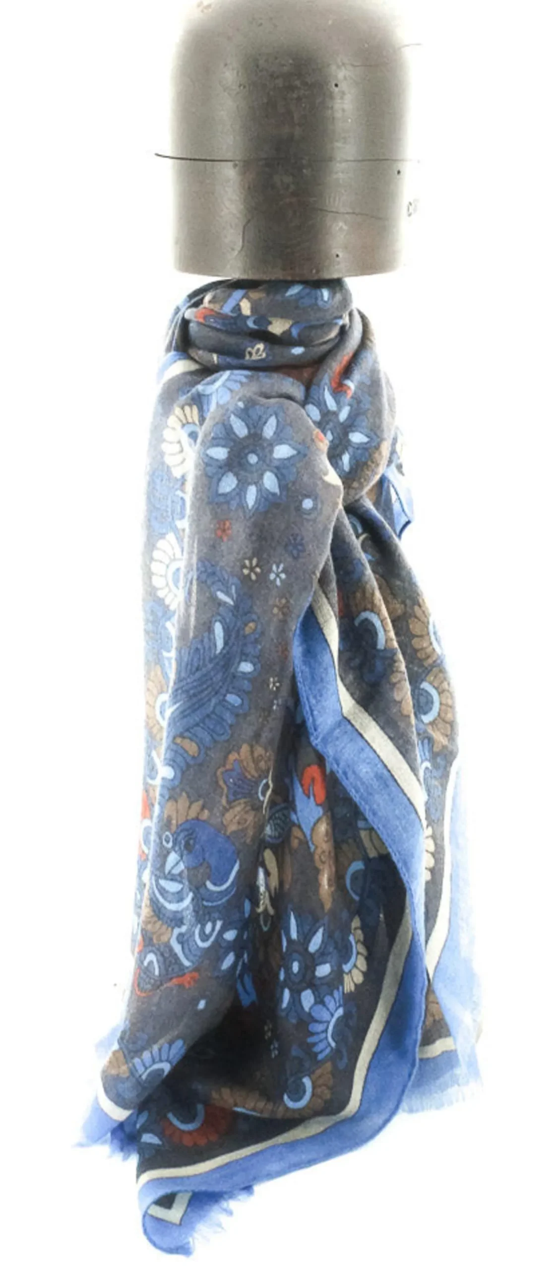 SCARF VERBIER FLEURS