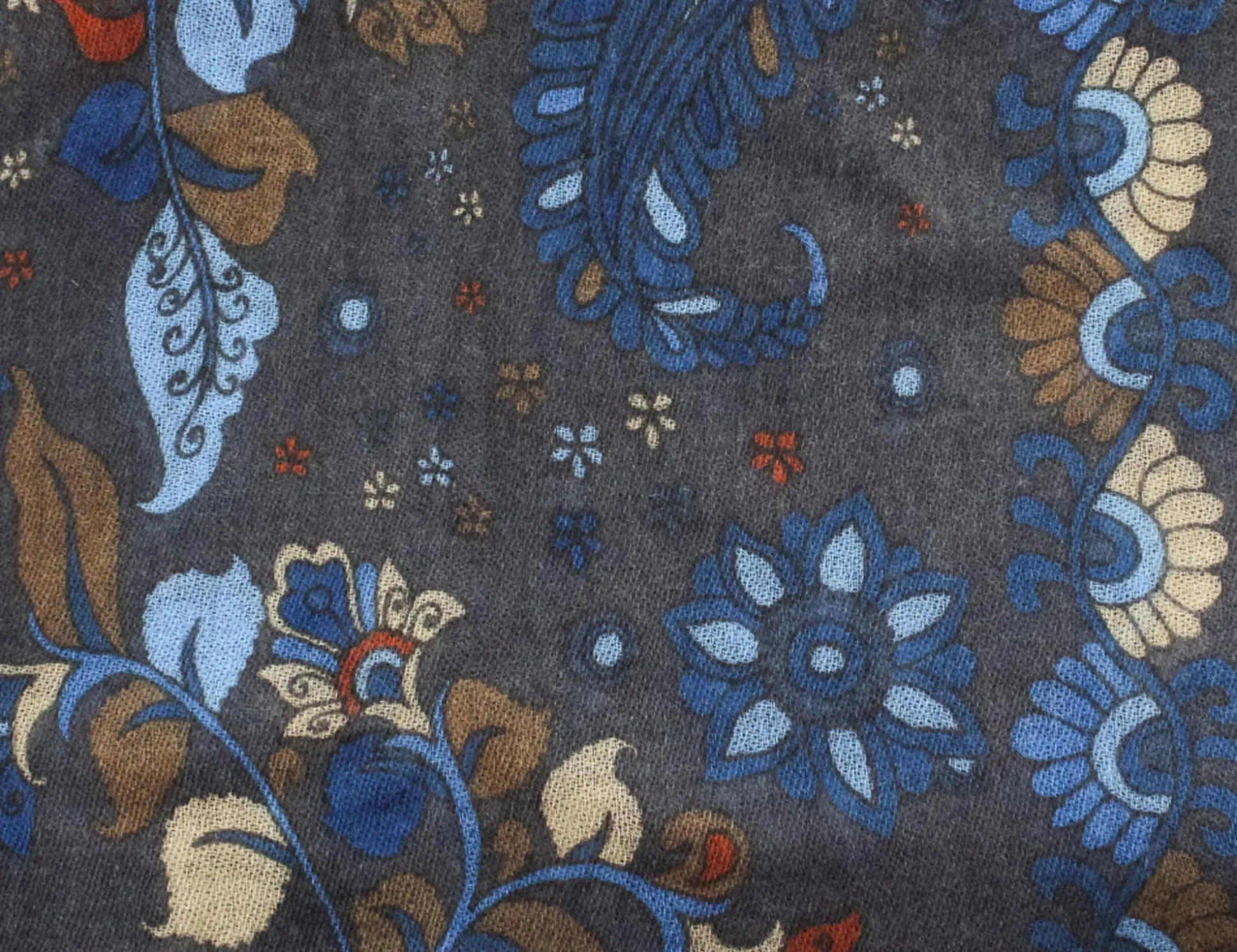 SCARF VERBIER FLEURS