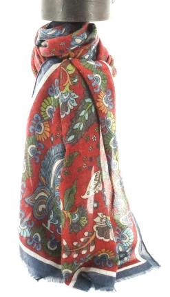 SCARF VERBIER FLEURS