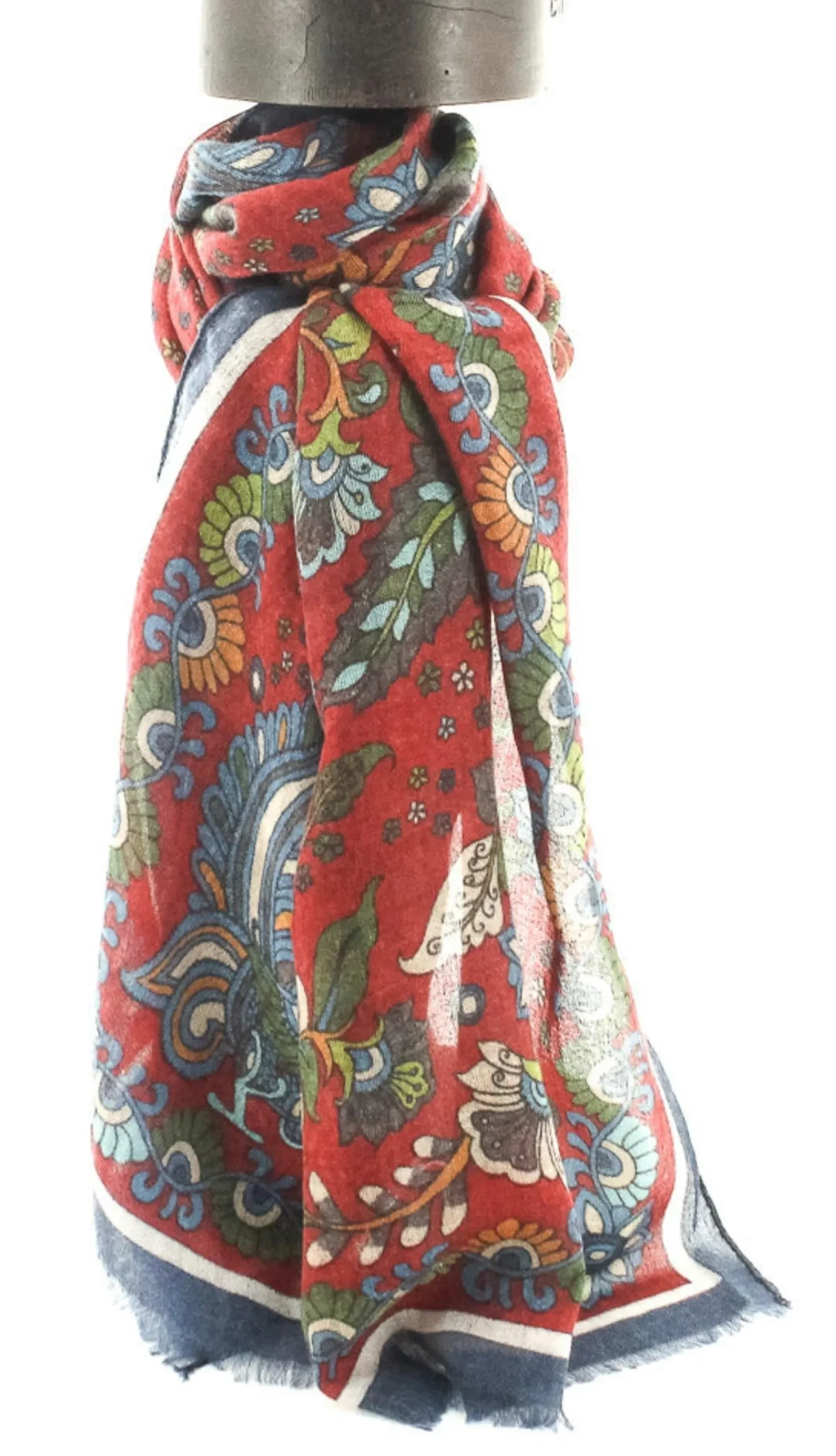 SCARF VERBIER FLEURS
